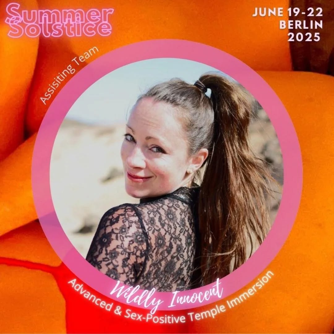 IS ER0S INNOCENT? 🌹

✨Do you perceive your desires, your passion & your s€xuality as innocent? Or as a contradiction to it? Are there judgments or fears coming up? 
✨Is there a part of you that even grieves a perceived loss of innocence?
✨Do you seperate s€x, heart & spirit? Do you maybe judge one as better or more divine, more worthy than the other? 

💫 And do you desire to come back to WHOLENESS? To your wildly innocent nature?

👉 Then you are invited to this beautiful healing container to explore, integrate & liberate these shadow aspects of you, to free yourself from old conditioning & experiences, to heal old wounds and to let life & love move through you more freely & abundantly 💃🔥

This is a place of remembrance. Of coming together in rituals & sacred temple space. To explore. To expand. To pray & play. To remember love. To remember who you truely are. Your essence. Your divine, innocent nature. 

Let's come back to a place of child-like awe & wonder. Of magic & innocence. Of freedom & play. 

I am so much looking forward to assist this powerful creation of @ananda_amit_angelo
in Berlin this month together with my beautiful friend @the.4th.house and all the courageous & amazing souls journeying with us 💕
There are a few spaces left.
If it calls you, just send a DM to Ananda.✨

Nadine

#love #eros #templespace #tantra #shamanism #ritual #shadowwork #integration #intimacy