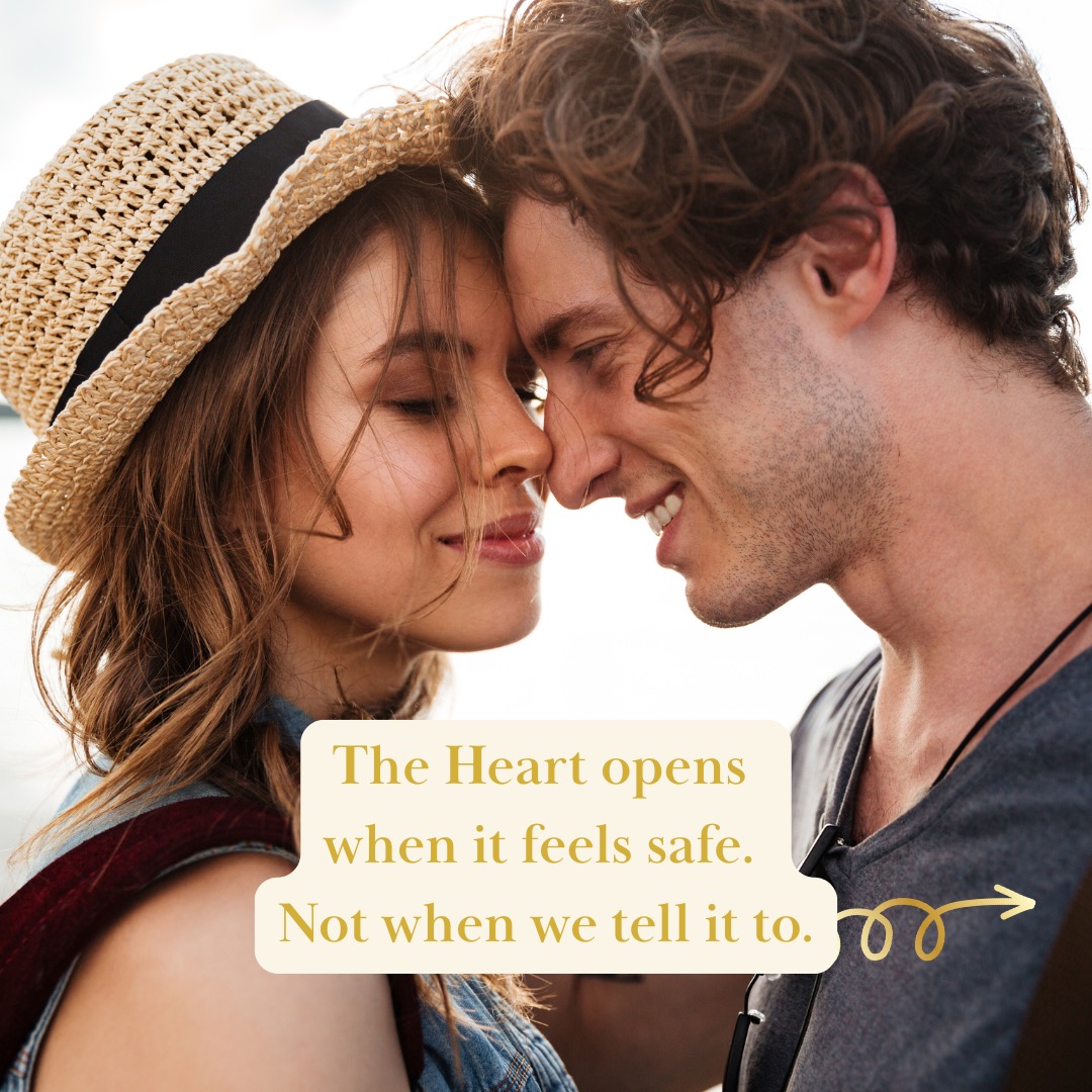 Many people can open to attraction.
To chemistry.
To the electric pull between two bodies.

But when connection becomes real, something more complex appears.

A subtle hesitation.
A contraction in the body.

Sometimes this comes from old attachment patterns.

Parts of us that long for love, but learned it wasn’t always safe to receive it.

And sometimes the body is simply perceiving clearly: sensing that a connection is not truly safe.

The intelligence of the heart is not naïve.
It learns to feel the difference between

old protection,
real attunement,
and what allows the heart to soften in connection.

In THE HEART FIELD we explore this subtle space.

What is old pattern.

What is real perception.

And how our capacity for love can slowly expand.

I’ll be facilitating this workshop at the @poland_tantra_festival 

If you feel called, there are still a few last tickets left. You find the link in my bio. 

Nadine ❤️

#capacityforlove #theheartfield #tantrafestival #openyourheart #nervoussystemcapacity